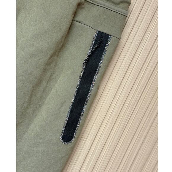 Nike Men’s Sportswear Tech Fleece Jogger Pants Green Size L - DQ4316-222 - Picture 5 of 12